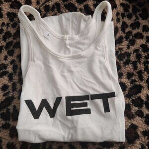 YZY : WET TANK x MOWALOLA - Kanye West Vultures Merch (OFFICIAL) [SIZE 2]